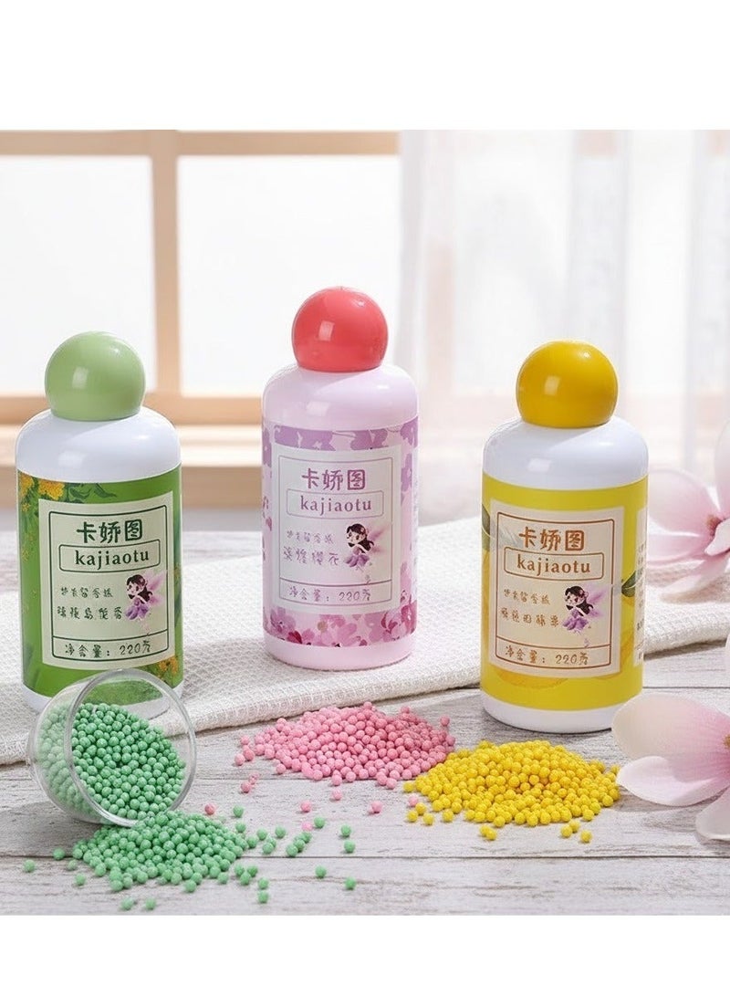 زوبا معطر ملابس حبيبات للغسالة – رائحة قوية تدوم طويلًا ونعومة مذهلة لكل غسلة – 220 جم متعدد الروائح والألوان - Image 1